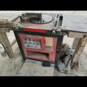 demir kesme we bükme makina