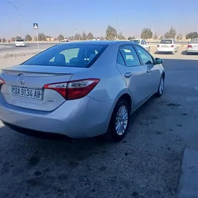 Toyota Corolla 2014