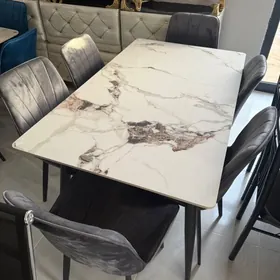 Stol stul keramika kuhny