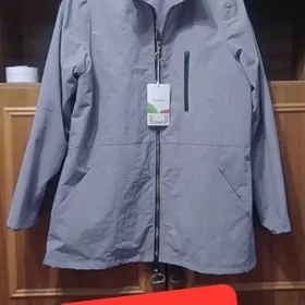 женска яновая ветровка куртка