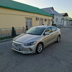 Hyundai Elantra 2017