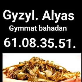 Gyzyl Alyan Gymmat bahadan