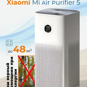 XIAOMI 5 ОЧИСТИТЕЛЬ ВОЗДУХА