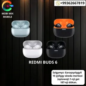 Redmi Buds nausnikler