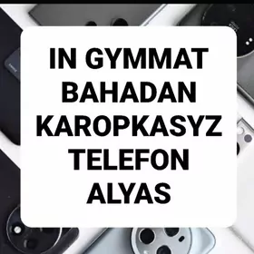 Karopkasyz telefon alyas