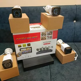 4 KAMERA KOMPLEKT🤩️