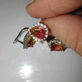 Набор серебро по