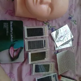 набор для наращивания ресниц