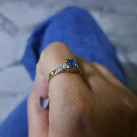 Кольцо золото Altyn yuzuk