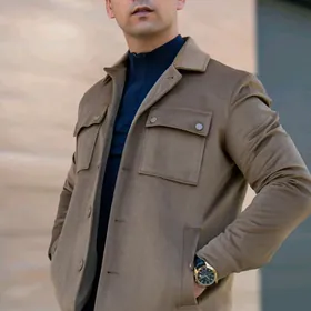 KLASİK KURTKA PLASH DUBLYONKA