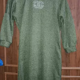 платье зимнее