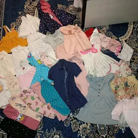 вещи с рождения до года