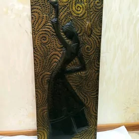 Чеканка,,Восточная девушка "