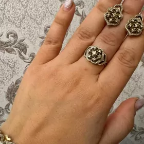 Komplekt yuzuk halka braslet