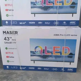 MASER TELEWIZOR 43 QLED