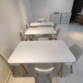 Stol 120*70 + 4 Stula