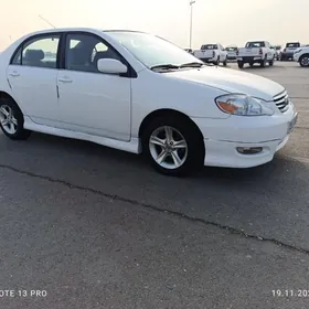 Toyota Corolla 2002