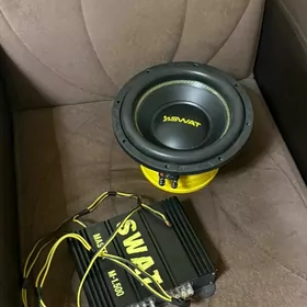 Swat bochka revolution usilite