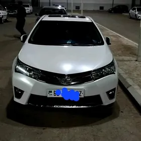 Toyota Corolla 2014