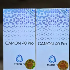 Camon 40 Pro kredit garasaryna
