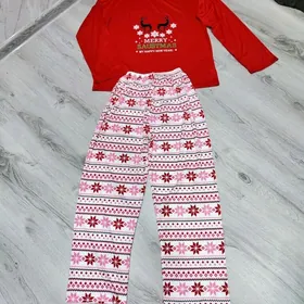 новогодние пижамы