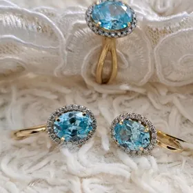 брилиантовый комплект