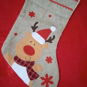 Новогодний сапог