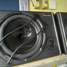 Subwoofer pioneer täze