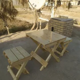 Ýygnalýan stol taburetka