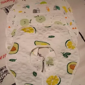 детские слюнявчики