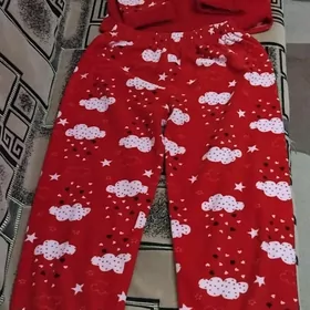 пижама тёплая