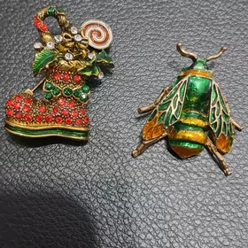 брошь брошка