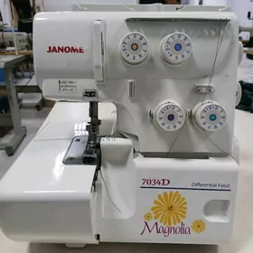 Janome tikin oberlok mashyn