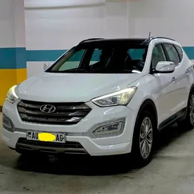 Hyundai Santa Fe 2013
