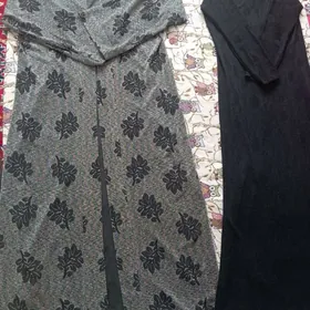 abaya edip tikilen koynek