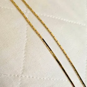 Gyzyl sepoçka, цепь золото,