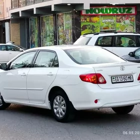 Toyota Corolla 2009