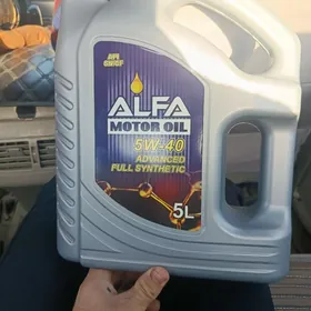 Alfa 5-40 maşyn ýag