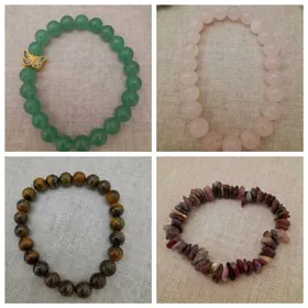 Браслеты натуральные камни