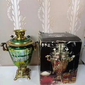 Самовар Тульский новый