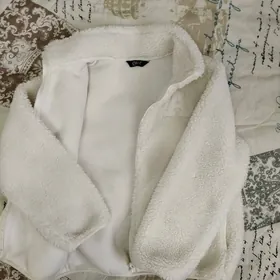 бомбер теплый