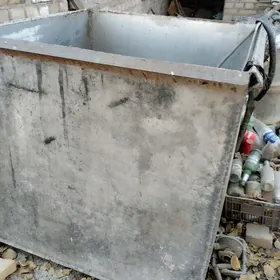 Большой нержавейка бак