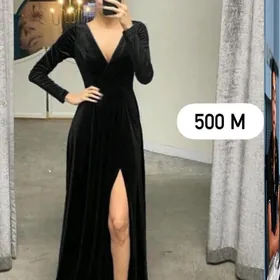 вечерное платья