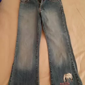 джинсы на девочку 5-7лет