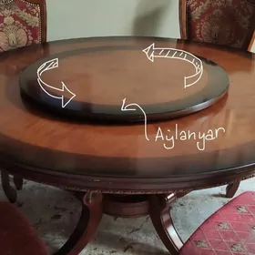 Cтол и стулья, Stol we oturgyçlar