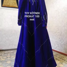 Toý köynekleri satlyk &