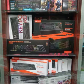 Kompyuter keyboard, mouse