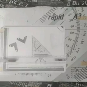 чертежная доска Rapid A3