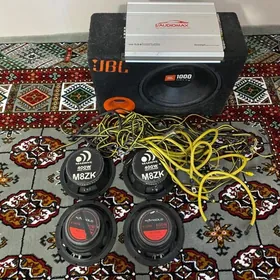 колонки с усилителем