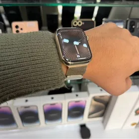 Apple Watch 7 Stanlies steel